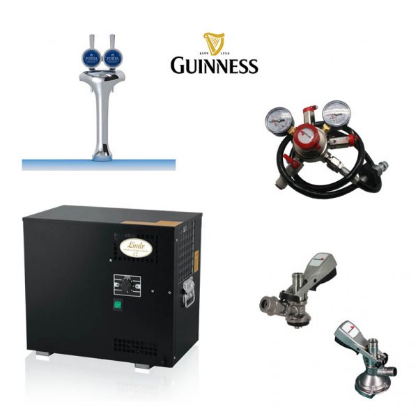 guinness home bar kit